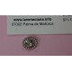 BOTON METAL STRASS PIE