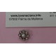 BOTON METAL STRASS PIE