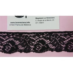 PUNTILLA NYLON 30 MM 100% POLIAMIDA