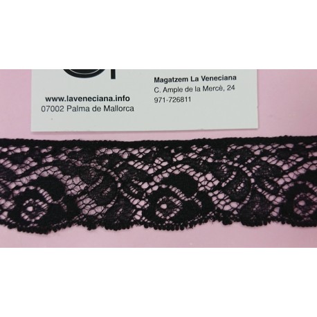 PUNTILLA NYLON 30 MM 100% POLIAMIDA