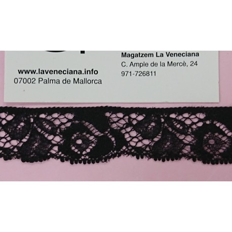 PUNTILLA NYLON 22 MM 100% POLIAMIDA
