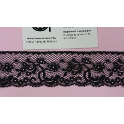 PUNTILLA NYLON 40 MM 100% POLIAMIDA
