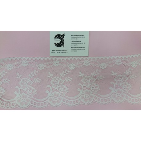 PUNTILLA NYLON 100 MM 100% POLIAMIDA