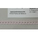 PUNTILLA 5 CM 100% ALGODON