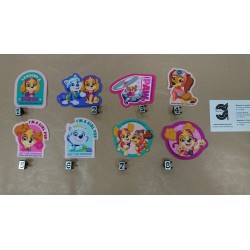 APLICACION PATRULLA CANINA APROX 7 CM