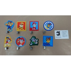 APLICACION PATRULLA CANINA  APROX 7 CM