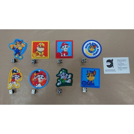 APLICACION PATRULLA CANINA  APROX 7 CM