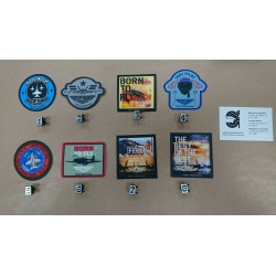 APLICACION TOP GUN APROX 6.5 CM TERMOADHESIVA