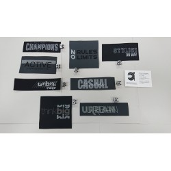 APLICACION URBAN 15*4, 10*10 Y 12*6 CM TERMOADHESIVA