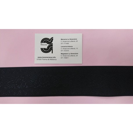 CINTA JACQUARD 48 MM 100% POLIESTER