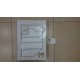 CAPA BAÑO PARA BORDAR 100*100 CM
