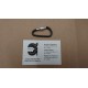 MOSQUETON ALUMINIO NIKELFREE 46 MM