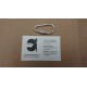 MOSQUETON ALUMINIO NIKELFREE 46 MM