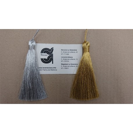 BORLA METALIZADA 10 MM