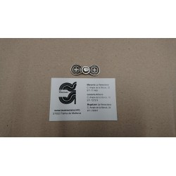 BROCHE METALICO BOTON APROX 4 MM
