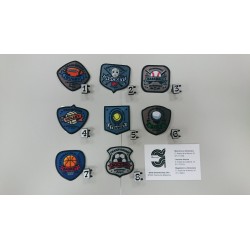 APLICACION DEPORTES APROX 4.4 CM TERMOADHESIVA