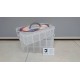 CAJA CLASIFICADORA 24X18X16 CM DE PISOS
