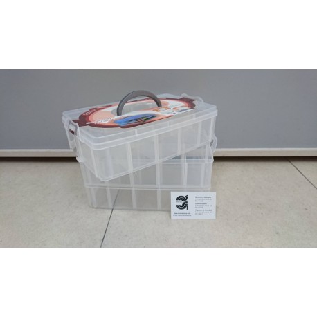 CAJA CLASIFICADORA 24X18X16 CM DE PISOS